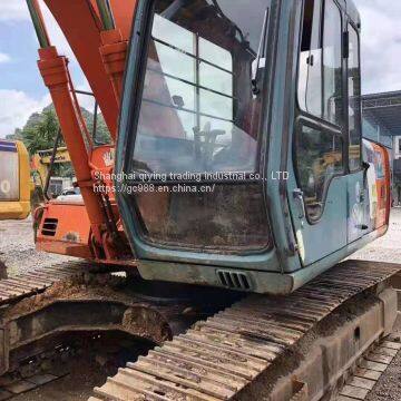 USED HITACHI EX120 ORIGINAL JAPAN HYDRAULIC EXCAVATOR photo-2
