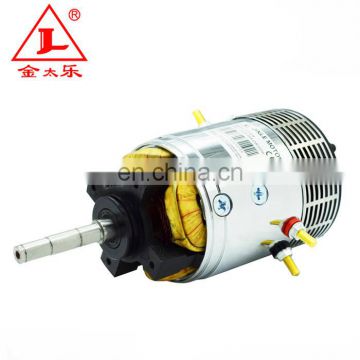 24V Hydraulic dc drive motor for electric car wheel