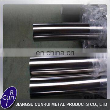 ASTM 201 202 304 316L 310S 2205 ERW Welded Polished Annealed Stainless Steel Tube photo-4
