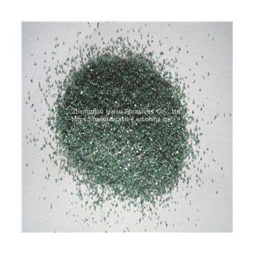 Free sample green silicon carbide for emery wheel