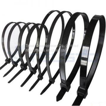 Пластиковая стяжка кабеля Cable Tie Аксессуары для кабелей из нейлона самоблокирующиеся