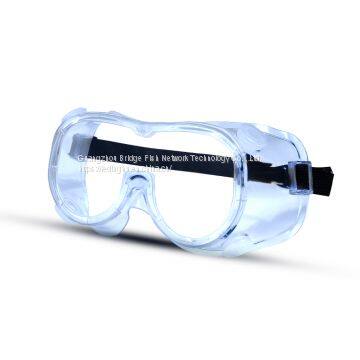 SGS CE EN166, SGS ANSI 287.1, FDA Approved Medical Goggles Antifog Goggles Protective Indirect Vent Kids Safety Goggle photo-3