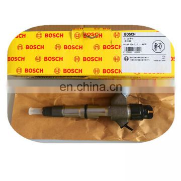 ORIGINAL DIESEL ENGINE COMMON RAIL  INJECTOR 0445120222