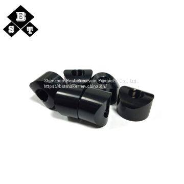 CNC Aluminum Milling Component Machining Medical Equipment Part photo-3