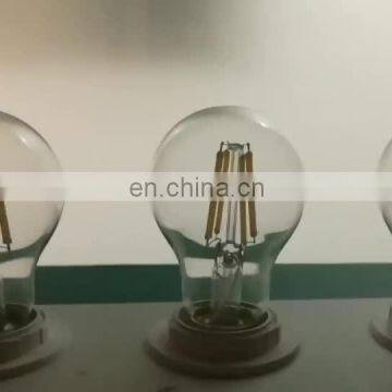 No Flickering E27 E14 B22 dimmable filament led bulb, 2W 4W 6W led filament lamp, dimmable led filament bulb light