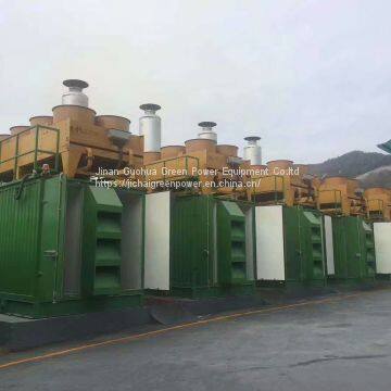 shengli oilfield shengli power 500KW gas generator 500GFZ1-PWZ-ESM1