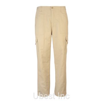 Stretch Cotton Cargo Pants 08