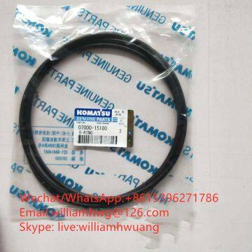 Komatsu Parts 07000-15180 Komatsu O Ring 07000-15180 0700015180