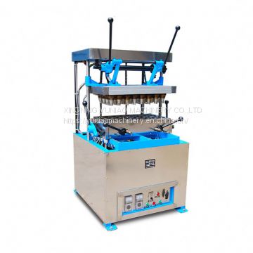 Electric Cone Machines Ice Cream Cone Wafer Biscuit Machine / Waffle Cup Machine