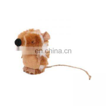 Wholesale plush cat chewing catnip toy plush pet toy