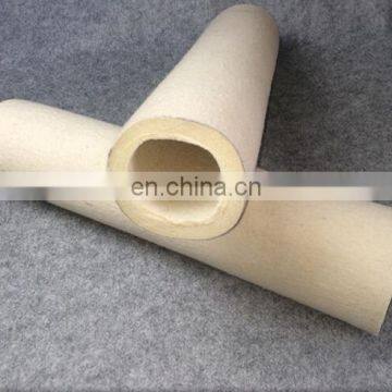 sound absorption wool felt tube