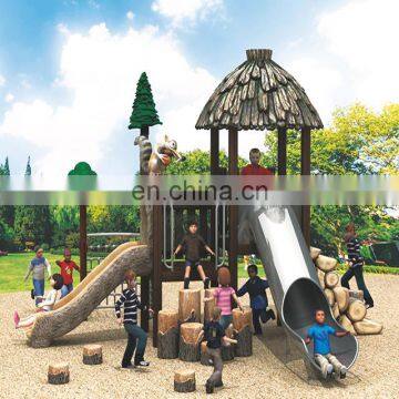 Factory Price Playground Slide With Climbing for Children photo-6