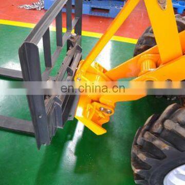 4wd Agricultural Garden Farm Machine Mini Wheel Loader photo-4