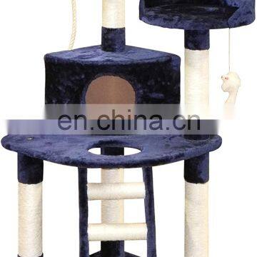 Cat Tree Condo Tower Easy Assemble Cheap Cat Tree House Wooden Large Cat Tree Wood photo-5