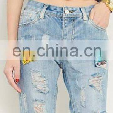 Computer Automatic Pattern Sewing Machine for Damage Jeans photo-4