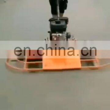 New Product 2020 walk behind double pan construction tools power trowel concrete road smooth machine