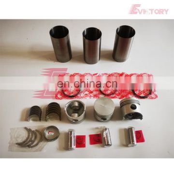 For KUBOTA D904 ENGINE OVERHAUL REBUILD KIT