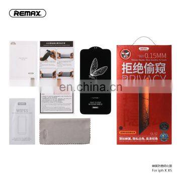 Remax Gl-52 New Privacy Tempered Glass Screen Protector For Phone photo-7