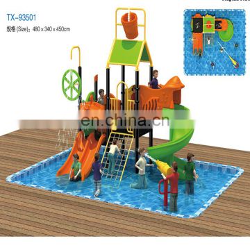 Canton fair outdoor kids water play aqua park