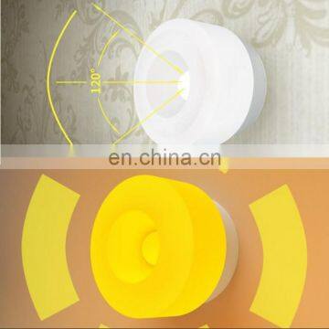 Infrared LED Body Sensor Night Lamp Corridor Wall Cabinet Rechargeable PIR Light photo-3