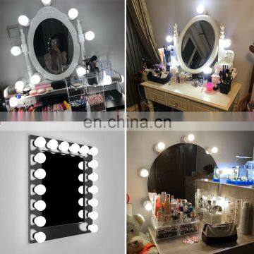 DC5V Vanity Mirror Lights USB Cable Shaving Mirror USB Led Bulb Light With Touch Switch photo-5