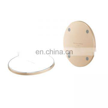 Hot Selling Wireless Charger Round Charging Pad for Phone QI Wireless Charger photo-7