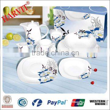 Assessed Supplier Porcelain Ceramic Dinner Set