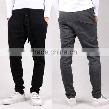 2015 walson best sale Adjustable waistband costume fit men's harem jogger sweatpants                        
                                                Quality Choice