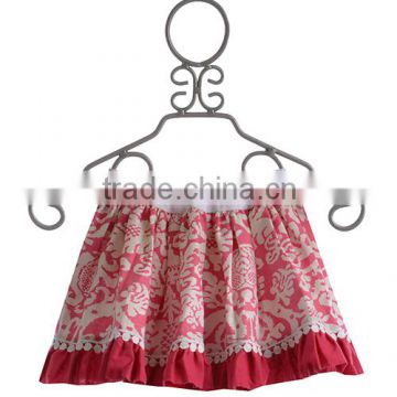 Beautiful girls European and American models cotton skirts fashion skirts wholesale