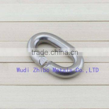 Stainless Steel C Type Connecting Link Rigging Hardware Marine Hardware Chain Link