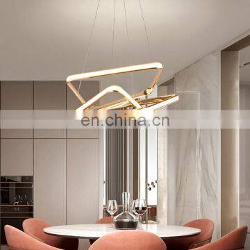 Nordic creative LED dining room chandelier modern dining room light art INS light luxury living room bedroom chandelier