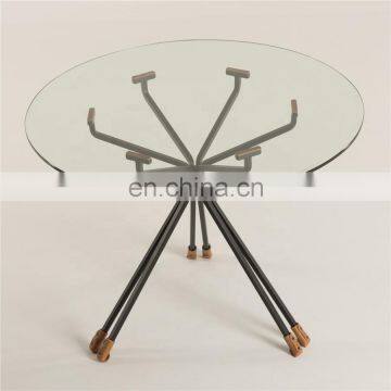 China Factory Direct Supply Clear Colored Tempered Glass Multi Shaped Table Top