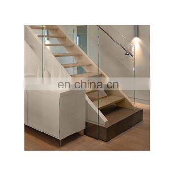 High Quality 10mm Clear Tempered Glass Stairway Factory photo-2