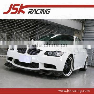 2009-2013 3D STYLE CARBON FIBER FRONT LIP FOR BMW 3 SERIES E92 E93 M3 (JSK080750)