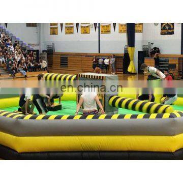 Wipeout Toxic Meltdown Inflatable Game Last Man Standing Carnival Games Meltdown Sweeper