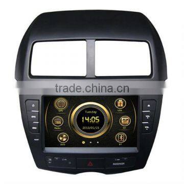 car dvd and gps player for Mitsubishi ASX