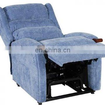 2021 PU Fabric Leather Heated Powered Massage Recliner Lift Chair