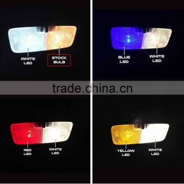 T10 194 W5W 8 LED 1210SMD for Car Reading Light Led Roof Light photo-5