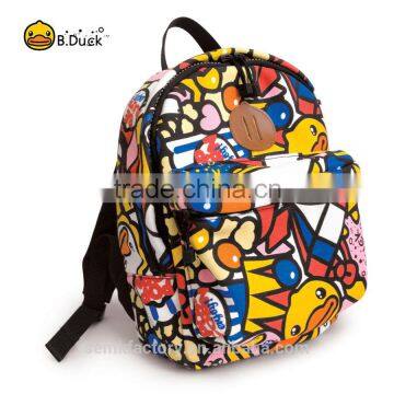 Colorful fashion school backpacks for girls