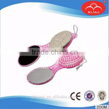 Professionals Four in one plastic pedicure foot file for foot care