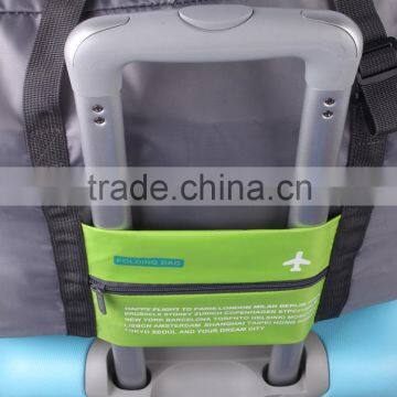 Waterproof Foldable Super Lightweight Large Capacity Storage Luggage Bag for Travel Camping, Sports Gear or Gym, Can Attach on t photo-4