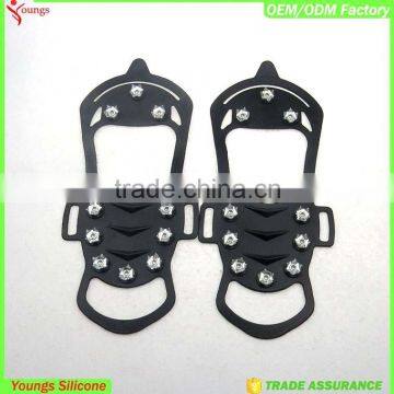 anti slip shoe cover/anti-slip ice grip shoe covers/snow field anti slip