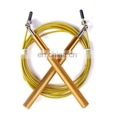 New Style Workout Professional High Fast Red Cord Speed Jump Rope For Sale