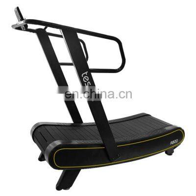 RONGLE R800 Best Home Use Treadmill With Digital Display and 3 Resistance Levels Woodway Curve. Home Use Walking Running Machine photo-5