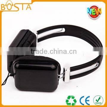 Universal stereo China bulk order cheap nature sound headphones with CE ROHS