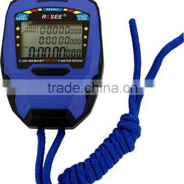 Hot selling automatic stopwatch/multi-function stop watch