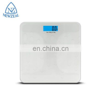 Good Price 396LB 180KG Electronic LCD Digital Bathroom Body Weight Scale With Battery