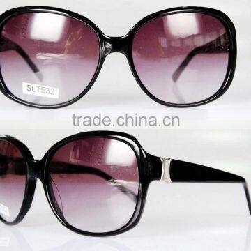 Acetate sunglasses with metal mixed in high level quality, CE/FDA