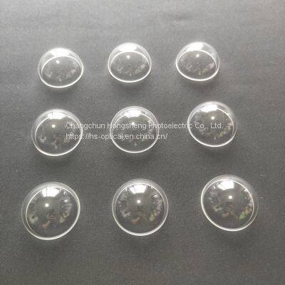 Ball Cap Optical Dome Hemispherical Lens Super Hemispherical Lens Fused Quartz Lens photo-3