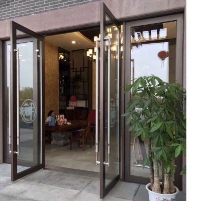 Impact Resistant Aluminum Main Door